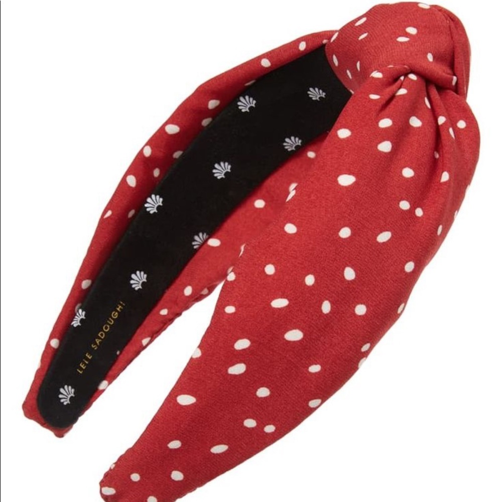 Lele Sadoughi Dot Headband